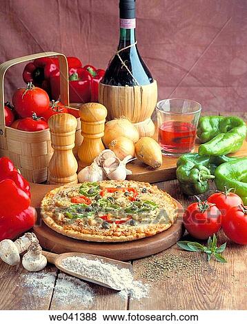 Stock Photo - Pizza. Fotosearch