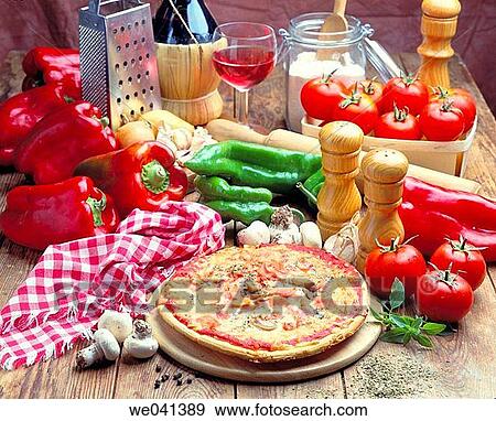 Stock Photo - Pizza. Fotosearch