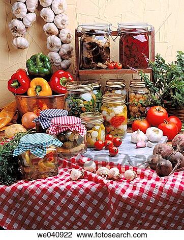 Preserved food View Large Photo Image Stock Image - Preserved food. Fotosearch