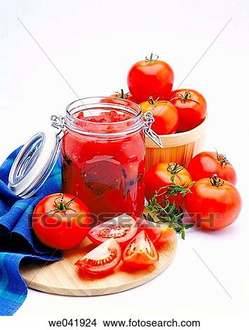 Preserved food, tomatoes View Large Photo Image Picture - Preserved food, tomatoes. Fotosearch