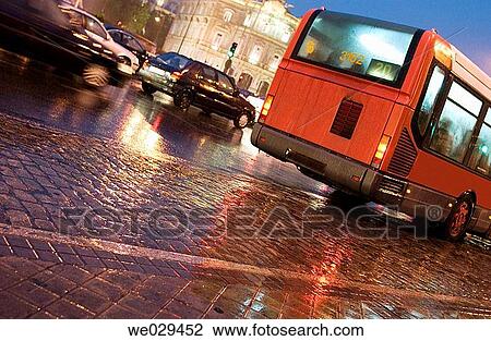 Rain. Cibeles square. Madrid. Spain View Large Photo Image Stock Image - Rain. Cibeles square. Madrid. Spain. Fotosearch