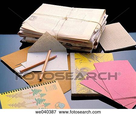Stock Photo - Recycled paper. Fotosearch