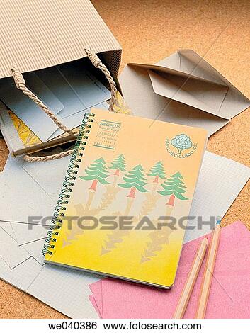 Recycled paper View Large Photo Image Stock Photograph - Recycled paper. Fotosearch