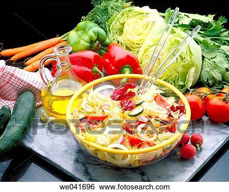 Salad View Large Photo Image Stock Photograph - Salad. Fotosearch