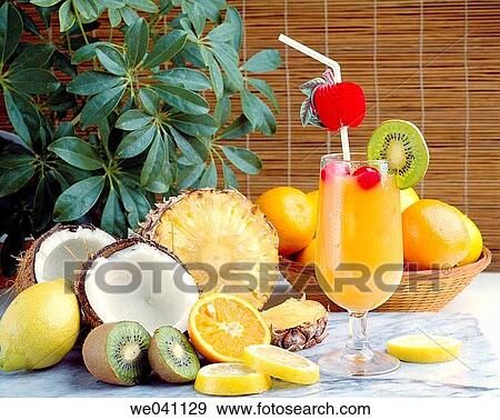 Shirley Temple non alcoholic cocktail View Large Photo Image Stock Photo - Shirley Temple non alcoholic cocktail. Fotosearch