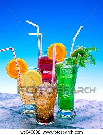 Soft drinks View Large Photo Image Stock Image - Soft drinks. Fotosearch