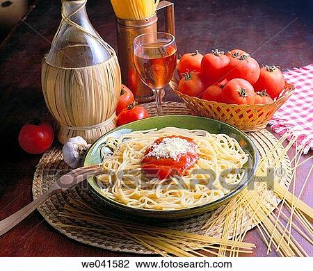 Spaghetti View Large Photo Image Stock Image - Spaghetti. Fotosearch