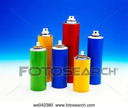 Spray cans View Large Photo Image Stock Image - Spray cans. Fotosearch