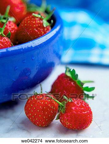 Strawberries View Large Photo Image Picture - Strawberries. Fotosearch