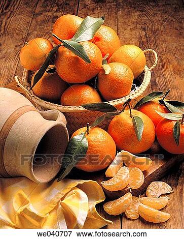 Tangerines View Large Photo Image Stock Photo - Tangerines. Fotosearch