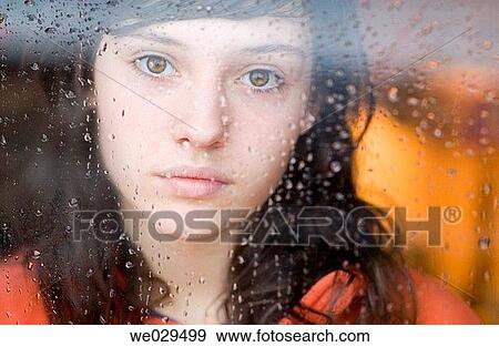 Teen girl View Large Photo Image Stock Photo - Teen girl. Fotosearch