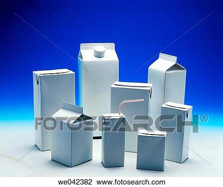 Stock Image - Tetra-briks. Fotosearch