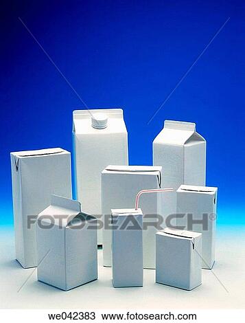 Stock Image - Tetra-briks. Fotosearch