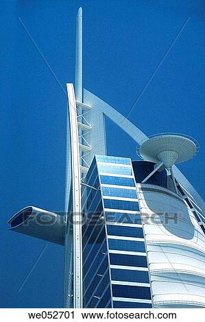 The 7 star luxury Burj al Arab Hotel, at Jumeirah Beach, Dubai, United Arab Emirates View Large Photo Image Stock Image - The 7 star luxury Burj al Arab Hotel, at Jumeirah Beach, Dubai, United Arab Emirates. Fotosearch