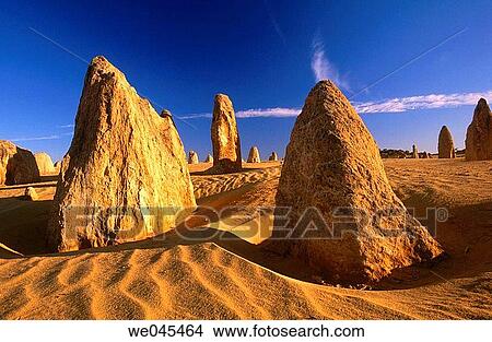 The Pinnacles, Nambung National Park. Western Australia, Australia View Large Photo Image Picture - The Pinnacles, Nambung National Park. Western Australia, Australia. Fotosearch
