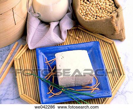 Stock Photograph - Tofu. Fotosearch