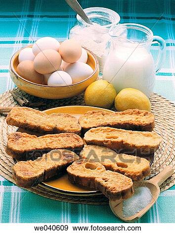 ? Torrijas? type of French toasts in Andalusian cuisine View Large Photo Image Stock Photo - ? Torrijas? type of French toasts in Andalusian cuisine. Fotosearch