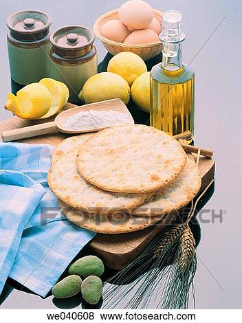 ? Tortas de aceite? typical Andalusian cakes View Large Photo Image Stock Photo - ? Tortas de aceite? typical Andalusian cakes. Fotosearch