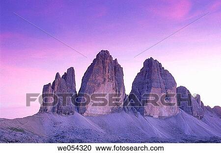 Tre Cime di Lavaredo (2999 m. ), Sexten Dolomites. Italy View Large Photo Image Stock Image - Tre Cime di Lavaredo (2999 m. ), Sexten Dolomites. Italy. Fotosearch