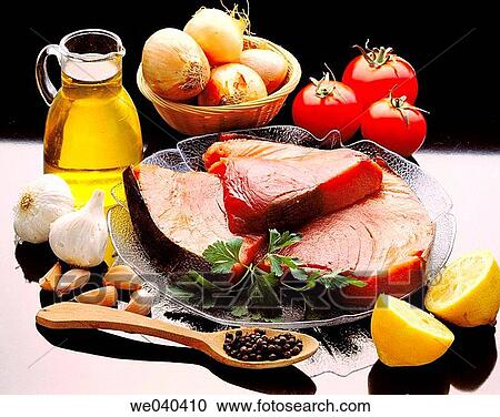Stock Image - Tuna. Fotosearch