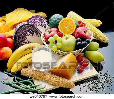 Vegetarian food View Large Photo Image Stock Photo - Vegetarian food. Fotosearch