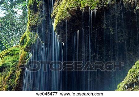 Veil Falls, Ammer river near Saulgrub. Upper Bavaria, Germany View Large Photo Image Stock Photo - Veil Falls, Ammer river near Saulgrub. Upper Bavaria, Germany. Fotosearch