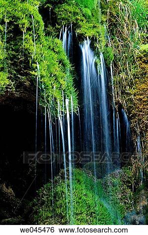 Veil Falls, Ammer river near Saulgrub. Upper Bavaria, Germany View Large Photo Image Stock Photograph - Veil Falls, Ammer river near Saulgrub. Upper Bavaria, Germany. Fotosearch