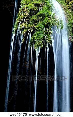 Veil Falls, Ammer river near Saulgrub. Upper Bavaria, Germany View Large Photo Image Stock Photography - Veil Falls, Ammer river near Saulgrub. Upper Bavaria, Germany. Fotosearch