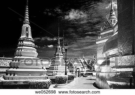 Wat Phra Kaeo and the Phra Si Rattana Chedi in Bangkok, Thailand View Large Photo Image Stock Photo - Wat Phra Kaeo and the Phra Si Rattana Chedi in Bangkok, Thailand. Fotosearch