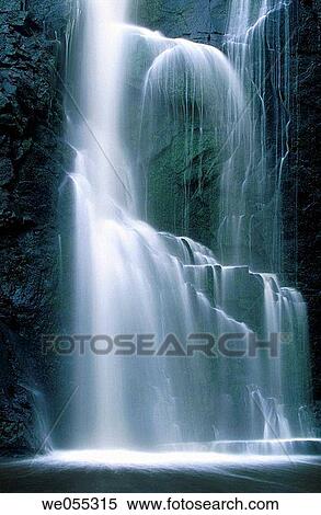 Waterfall. Grampians National Park. Australia View Large Photo Image Stock Photography - Waterfall. Grampians National Park. Australia. Fotosearch