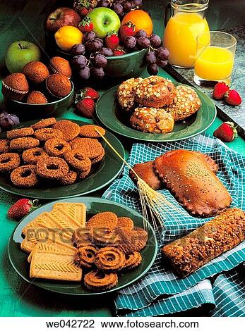 Wholemeal cookies View Large Photo Image Stock Image - Wholemeal cookies. Fotosearch