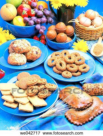 Wholemeal pastries View Large Photo Image Stock Photo - Wholemeal pastries. Fotosearch