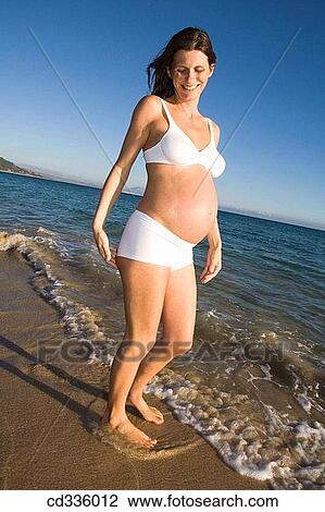 Woman Enjoying Her Pregnancy View Large Photo Image Stock Image - Woman Enjoying Her Pregnancy. Fotosearch