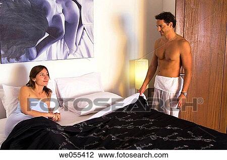 young couple talking in bedroom View Large Photo Image Stock Image - young couple talking in bedroom. Fotosearch