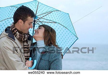 Stock Image - 30's, bond, attraction, affection, 20's. Fotosearch