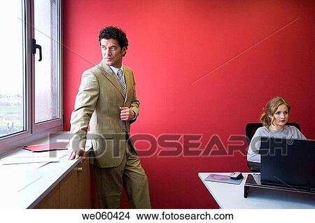 absent-mindedness, businesspeople, businessman, business, Absent-minded View Large Photo Image Picture - absent-mindedness, businesspeople, businessman, business, Absent-minded. Fotosearch