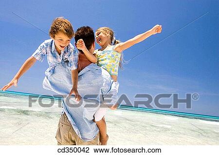 activity, beach, Arms open, amusement, action View Large Photo Image Stock Image - activity, beach, Arms open, amusement, action. Fotosearch