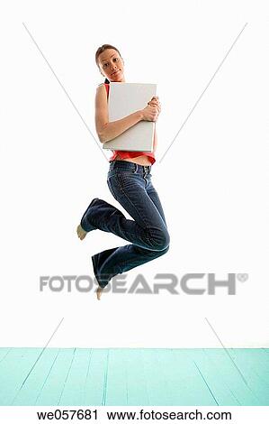 agile, brunette, barefoot, agility, action View Large Photo Image Stock Image - agile, brunette, barefoot, agility, action. Fotosearch