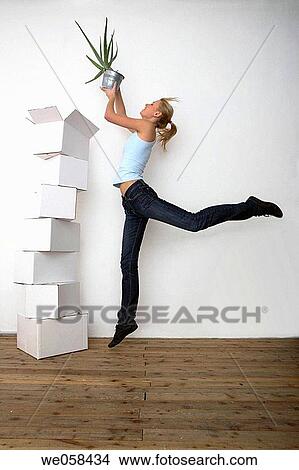 agility, blond, balance, aloe vera, agile View Large Photo Image Picture - agility, blond, balance, aloe vera, agile. Fotosearch
