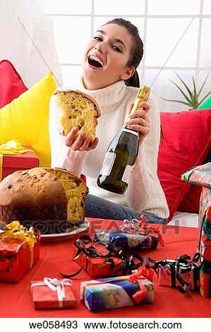 Alcoholic drink, brunette, bottle, at-home, alcohol View Large Photo Image Stock Image - Alcoholic drink, brunette, bottle, at-home, alcohol. Fotosearch