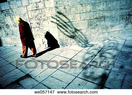 Stock Photo - alienated, city, alienation, aged. Fotosearch