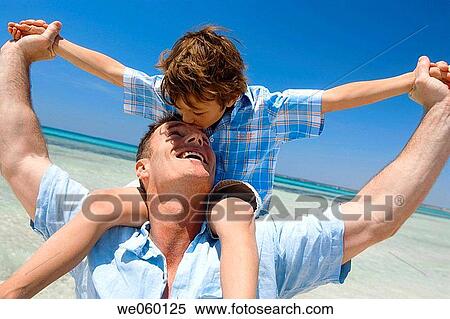 amusement, bond, beach, Arms open, affection View Large Photo Image Stock Photography - amusement, bond, beach, Arms open, affection. Fotosearch