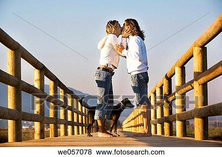 animal, boardwalk, barefoot, attraction, affection View Large Photo Image Stock Photo - animal, boardwalk, barefoot, attraction, affection. Fotosearch