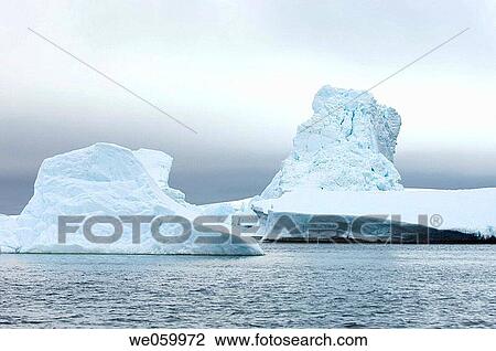 Antarctica, Antarctic Peninsula, Lemaire Channel, Iceberg near Pleneau Island. View Large Photo Image Stock Image - Antarctica, Antarctic Peninsula, Lemaire Channel, Iceberg near Pleneau Island.. Fotosearch