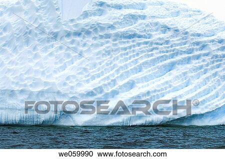 Antarctica, Antarctic Peninsula, Lemaire Channel, Iceberg near Pleneau Island. View Large Photo Image Stock Image - Antarctica, Antarctic Peninsula, Lemaire Channel, Iceberg near Pleneau Island.. Fotosearch