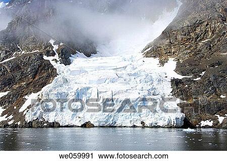 Antarctica, Antarctic Peninsula, Lemaire Channel. View Large Photo Image Stock Image - Antarctica, Antarctic Peninsula, Lemaire Channel.. Fotosearch