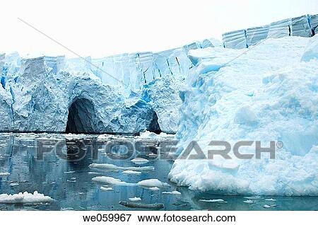 Antarctica, Antarctic Peninsula, Paradise Bay, View Large Photo Image Stock Photo - Antarctica, Antarctic Peninsula, Paradise Bay,. Fotosearch