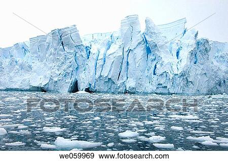 Antarctica, Antarctic Peninsula, Paradise Bay, View Large Photo Image Stock Photo - Antarctica, Antarctic Peninsula, Paradise Bay,. Fotosearch