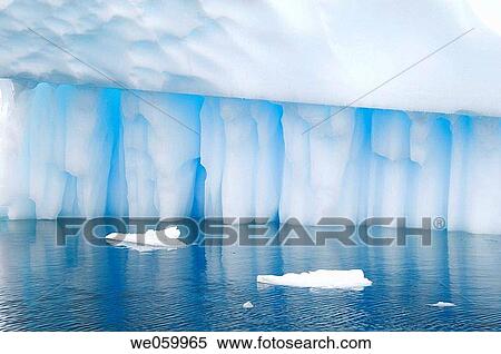 Stock Photography - Antarctica, Antarctic Peninsula, Paradise Bay,. Fotosearch