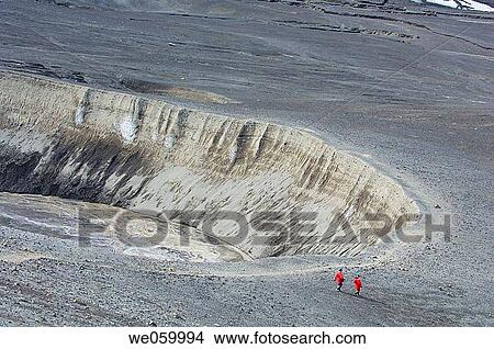 Antarctica, South Shetlands Islands, Deception Island, Volcano. View Large Photo Image Picture - Antarctica, South Shetlands Islands, Deception Island, Volcano.. Fotosearch
